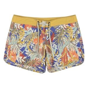 Tropical Print Women's Board Shorts